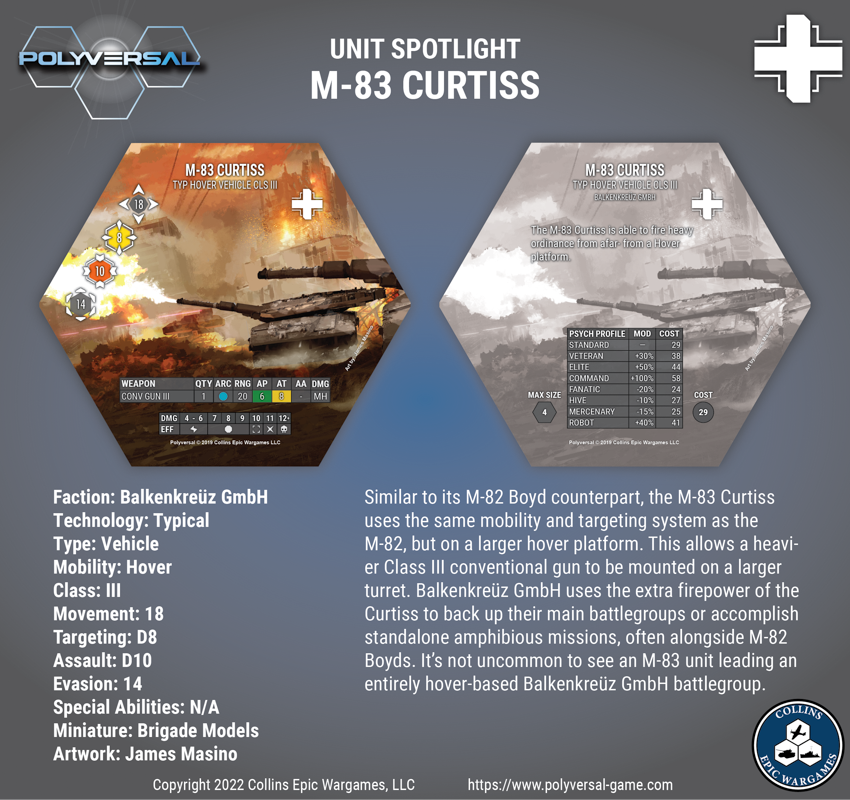 M-83 Curtiss Feature